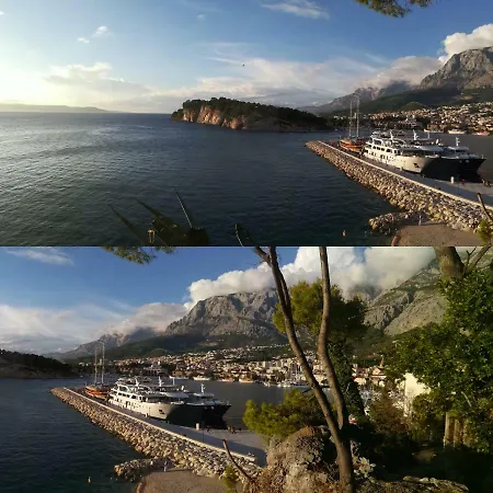 Two-bedroom In The Centre Lägenhet Makarska